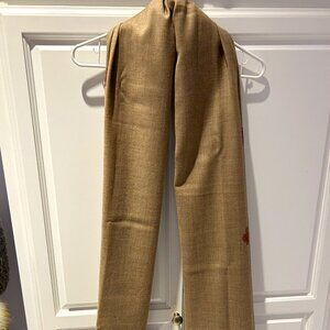 Kashmiri Scarf Light Brown
